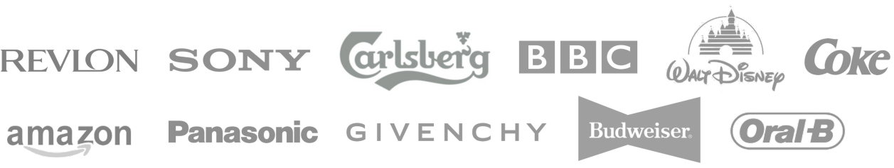 logos of the companies Paul Butler has done design work for